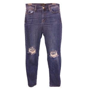 Judy Blue Distressed Slim Fit Jeans Size 7/28